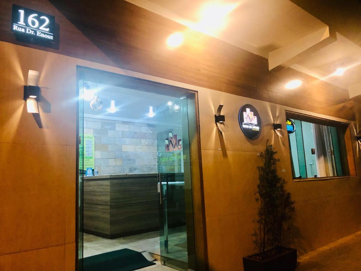 尚布米纳斯卡酒店 卡尚布 外观 照片